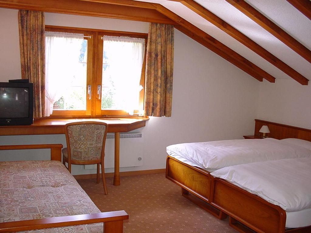 Appartment Chalet Casa Pia 체르마트 객실 사진